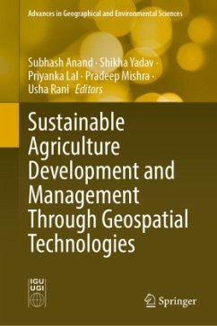 Cover Sustainable Agriculture Development and Management Through Geospatial Technologies