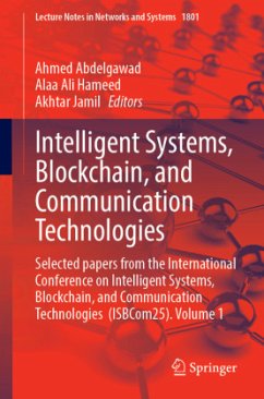 Cover Intelligent Systems, Blockchain, and Communication Technologies