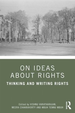 On Ideas about Rights (eBook, PDF)