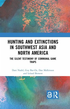 Cover Hunting and Extinctions in Southwest Asia and North America (eBook, ePUB)