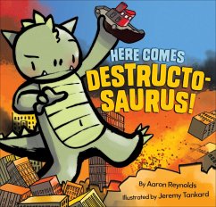 Cover Here Comes Destructosaurus! (eBook, ePUB)