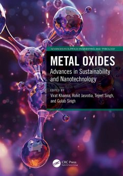 Cover Metal Oxides (eBook, ePUB)
