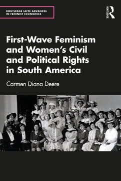 Cover First-Wave Feminism and Women's Civil and Political Rights in South America (eBook, PDF)
