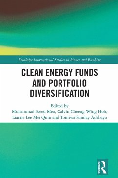 Cover Clean Energy Funds and Portfolio Diversification (eBook, PDF)