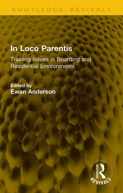 In Loco Parentis (eBook, PDF)