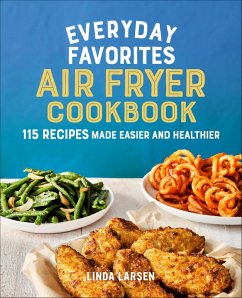Cover Everyday Favorites Air Fryer Cookbook (eBook, ePUB)