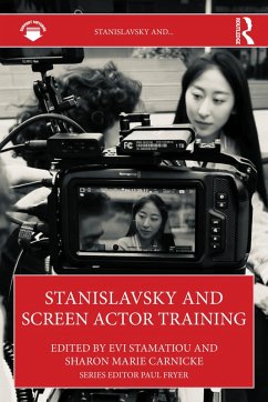 Cover Stanislavsky and Screen Actor Training (eBook, PDF)