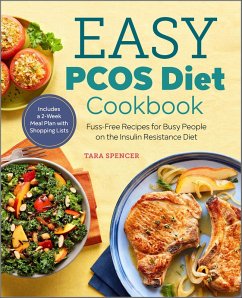 Cover Easy PCOS Diet Cookbook (eBook, ePUB)