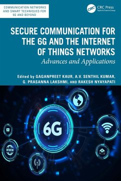 Cover Secure Communication for the 6G and the Internet of Things Networks (eBook, PDF)