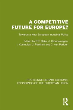 A Competitive Future for Europe? (eBook, PDF)