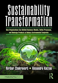 Sustainability Transformation (eBook, PDF) - Chakravorti, Nirjhar; Katzian, Alexandra