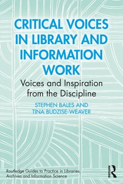 Cover Critical Voices in Library and Information Work (eBook, PDF)
