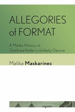 Allegories of Format (eBook, ePUB) - Maskarinec, Malika