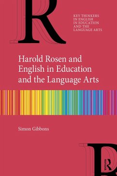 Cover Harold Rosen and English in Education and the Language Arts (eBook, ePUB)