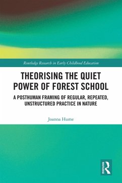 Cover Theorising the Quiet Power of Forest School (eBook, PDF)