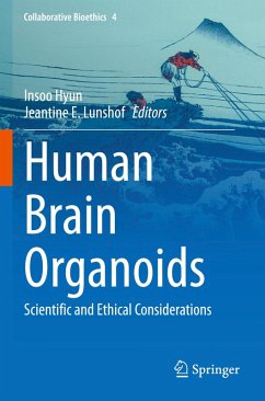 Cover Human Brain Organoids