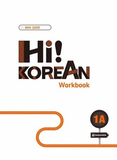 Cover Hi! Korean 1A A1.1. Übungsbuch