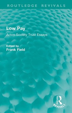 Low Pay (eBook, ePUB)