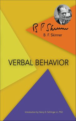 Cover Verbal Behavior (eBook, ePUB)