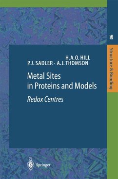 Cover Metal Sites in Proteins and Models (eBook, PDF)