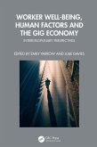 Worker Well-being, Human Factors and the Gig Economy (eBook, PDF)