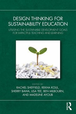 Cover Design Thinking for Sustainability Education (eBook, ePUB)
