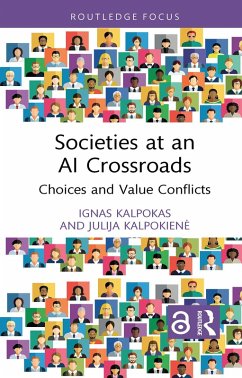 Societies at an AI Crossroads (eBook, ePUB) - Kalpokas, Ignas; Kalpokiene, Julija