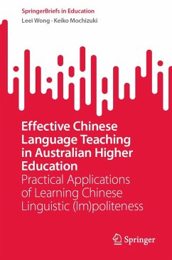 Cover Effective Chinese Language Teaching in Australian Higher Education (eBook, PDF)