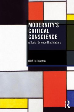 Modernity's Critical Conscience (eBook, PDF) - Hallonsten, Olof
