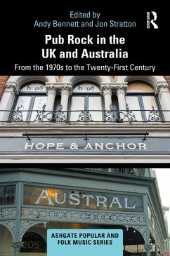 Pub Rock in the UK and Australia (eBook, PDF)