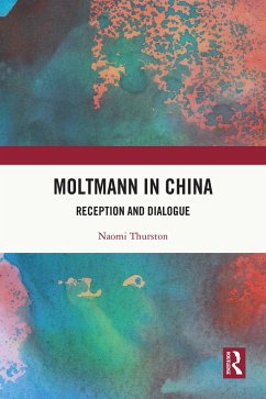 Cover Moltmann in China (eBook, ePUB)