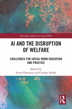 Cover AI and the Disruption of Welfare (eBook, ePUB)