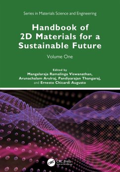 Cover Handbook of 2D Materials for a Sustainable Future (eBook, PDF)