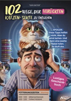 Cover 102 Wege, der verrückten Katzen-Sekte zu entgehen
