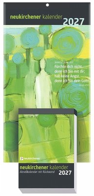 Cover Neukirchener Kalender 2027 - Abreißkalender mit Rückwand