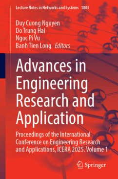 Cover Advances in Engineering Research and Application