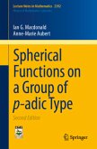 Spherical Functions on a Group of p-adic Type