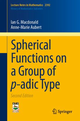 Spherical Functions on a Group of p-adic Type