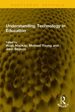 Cover Understanding Technology in Education (eBook, PDF)