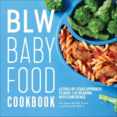 Cover BLW Baby Food Cookbook (eBook, ePUB)