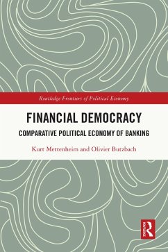 Financial Democracy (eBook, PDF) - Mettenheim, Kurt; Butzbach, Olivier