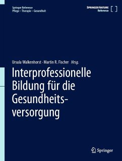 Cover Interprofessionelle Bildung für die Gesundheitsversorgung (eBook, PDF)