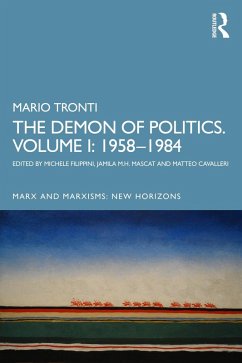 Cover The Demon of Politics. Volume I: 1958-1980 (eBook, PDF)