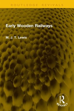 Cover Early Wooden Railways (eBook, PDF)