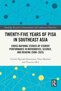 Cover Twenty-five Years of PISA in Southeast Asia (eBook, PDF)