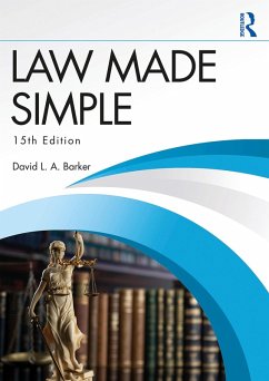 Law Made Simple (eBook, PDF) - Barker, David L. A.