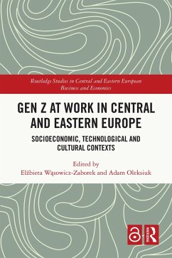 Gen Z at Work in Central and Eastern Europe (eBook, PDF)