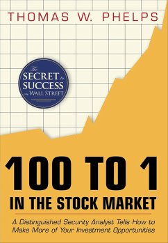 Cover 100 to 1 in the Stock Market (eBook, ePUB)