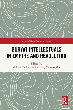 Cover Buryat Intellectuals in Empire and Revolution (eBook, ePUB)