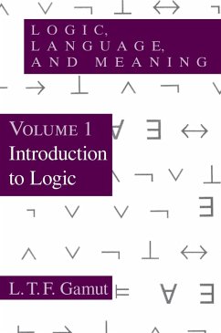 Introduction to Logic (eBook, ePUB) - Gamut, L. T. F. Introduction to Logic (eBook, ePUB) - Gamut, L. T. F.